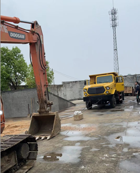 湖北匯力礦山機(jī)械有限公司地下自卸車現(xiàn)場(chǎng)檢驗(yàn)